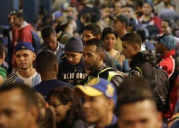 Casi 25 mil migrantes venezolanos han actualizado sus datos para votar en las primarias
