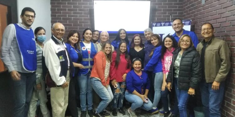 CNP Carabobo organizó Taller de Primeros Auxilios Psicológicos para periodistas