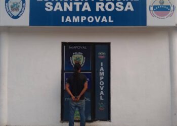 Polivalencia aprehendió a un hombre dedicado al microtráfico de drogas en la avenida Las Ferias