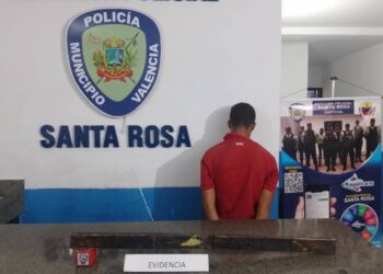 Polivalencia aprehendió a un hombre por agredir físicamente a su progenitor de 60 años