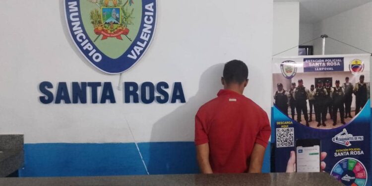 Polivalencia aprehendió a un hombre por agredir físicamente a su progenitor de 60 años