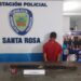 Polivalencia aprehendió a un hombre por agredir físicamente a su progenitor de 60 años