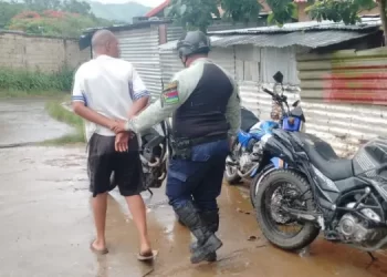 Capturado el asesino del hombre hallado en Vigirima