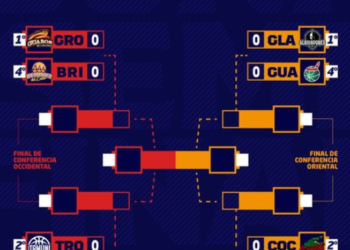 Todo listo para el inicio de los cuartos de final de la SPB