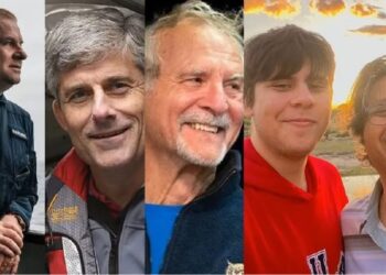 Los cinco ocupantes del sumergible Titan fallecieron informó la empresa