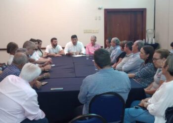 Junta Regional de Primaria en Carabobo se reunió con Freddy Superlano