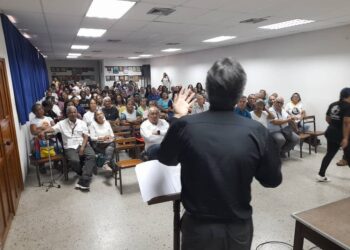 Visita Valencia el padre Andrés Ramos, secretario ejecutivo de la Escuela de Líderes Católicos de Madrid