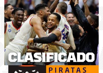 Piratas de La Guaira eliminó a Cocodrilos y clasificó a la Final de Conferencia por primera vez