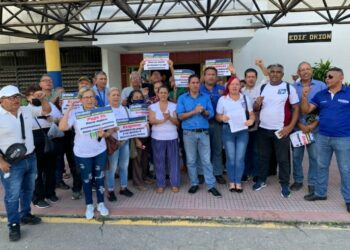 Sindicatos adscritos a la Gobernación de Carabobo piden a legisladores del CLEC mediar en problemas laborales