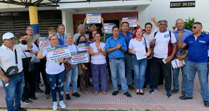 Sindicatos adscritos a la Gobernación de Carabobo piden a legisladores del CLEC mediar en problemas laborales