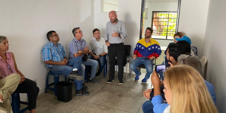 Palmeri desde Valencia: UNT está trabajando para construir la mejor Unidad posible desde la elección Primaria