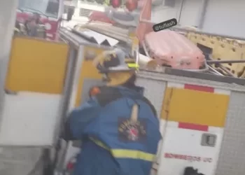 Incendio en sede de Cantv en Naguanagua mantiene sin servicio de telefonía e Internet a miles de usuarios