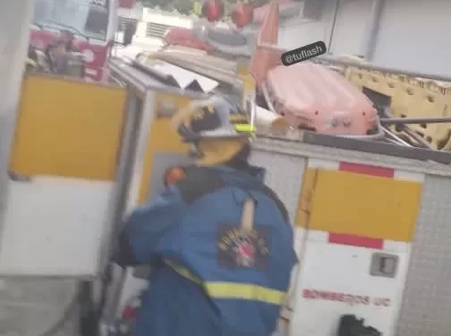 Incendio en sede de Cantv en Naguanagua mantiene sin servicio de telefonía e Internet a miles de usuarios