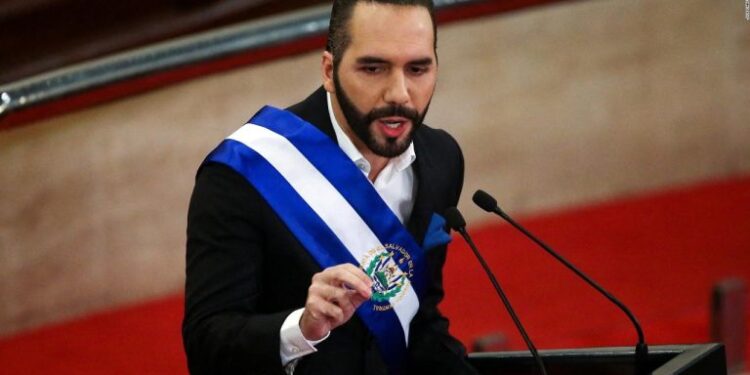 Reelección de Bukele «ya está en camino», asegura el presidente del Congreso salvadoreño