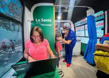 Unidad de Salud Móvil La Santé: Más cerca de la comunidad