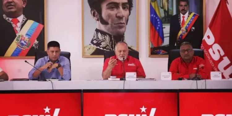 Cabello: «Nos estamos preparando para ganar las elecciones presidenciales sean cuando sean»