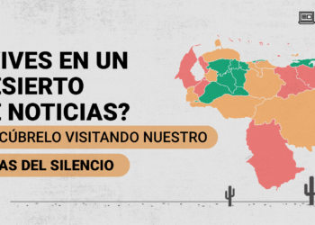 Más de 7 millones de venezolanos viven en desiertos de noticias