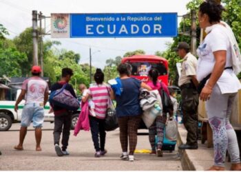 Ecuador otorgó amnistía migratoria a venezolanos y sus familias en situación irregular
