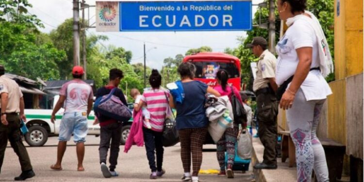 Ecuador otorgó amnistía migratoria a venezolanos y sus familias en situación irregular