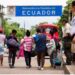 Ecuador otorgó amnistía migratoria a venezolanos y sus familias en situación irregular