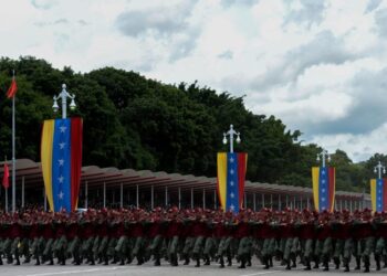 Maduro asegura que Venezuela está «consolidando» el poder militar