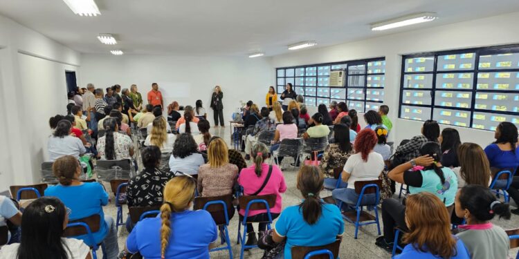 Más de 450 personas participaron en cierre del Congreso Pedagógico Estadal 2023 en Carabobo