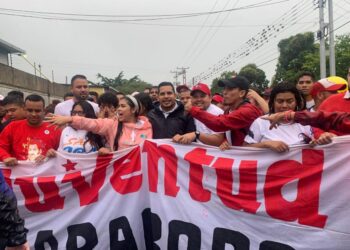 Juventud del PSUV de Carabobo reitera su respaldo al presidente Maduro