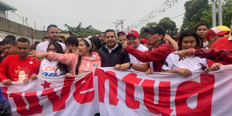 Juventud del PSUV de Carabobo reitera su respaldo al presidente Maduro
