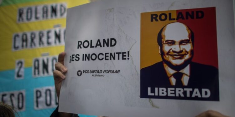 El periodista Roland Carreño cumple mil días en prisión: Oposición y ONG piden excarcelarlo