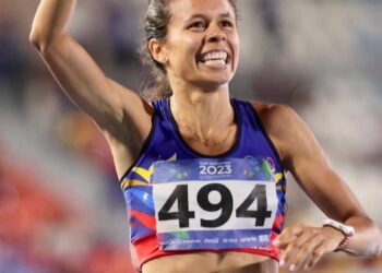 La carabobeña Joselyn Brea debutará en los 3000 metros planos en la Liga Diamante