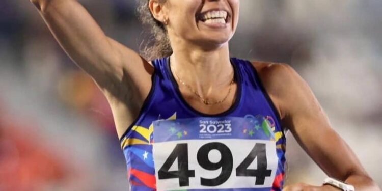 La carabobeña Joselyn Brea debutará en los 3000 metros planos en la Liga Diamante