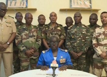 Soldados en Níger anuncian un golpe de Estado en la televisión nacional