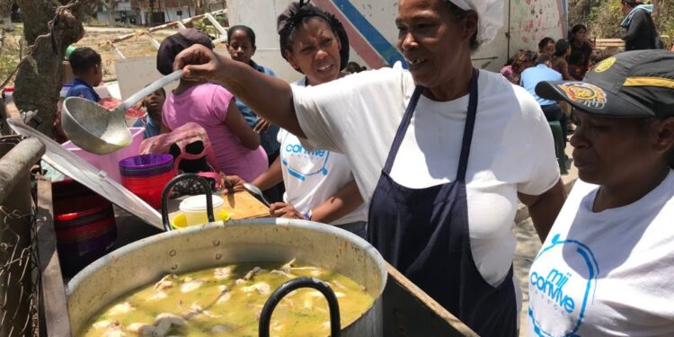 Alimenta La Solidaridad cumple siete años: 20 millones de platos servidos en 240 comedores comunitarios