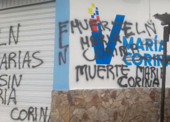 Vente Venezuela en Táchira denunció amenazas de muerte contra María Corina Machado