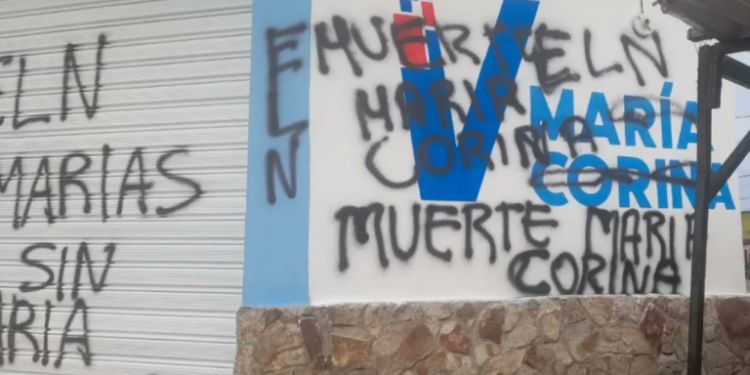 Vente Venezuela en Táchira denunció amenazas de muerte contra María Corina Machado