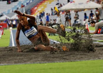 Yulimar Rojas aseguró su pase a los Juegos Olímpicos París 2024 con un súper salto