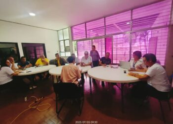 Miembros de la Junta Regional de Primaria en Carabobo sostuvieron una reunión con los técnicos electorales de los partidos políticos