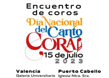 Celebrarán el Día Nacional del Canto y Coros