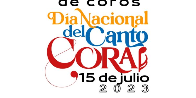 Celebrarán el Día Nacional del Canto y Coros