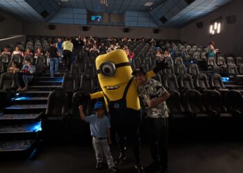 CNP Carabobo celebró Día del Niño junto a Supercines y Crema Helados