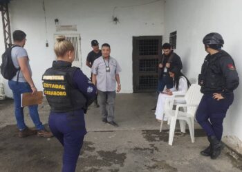 Ejecutada medida de secuestro y afectación contra inquilino moroso en sede del CNP Carabobo