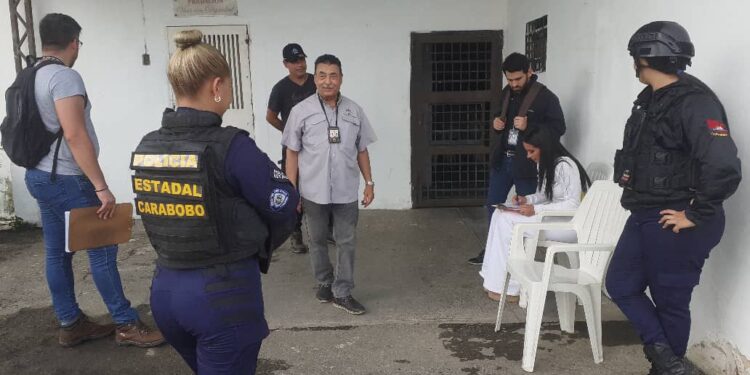 Ejecutada medida de secuestro y afectación contra inquilino moroso en sede del CNP Carabobo