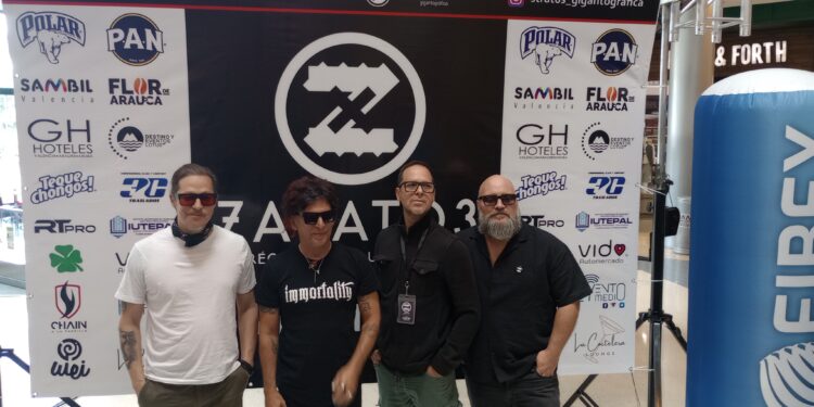 Zapato 3: la banda que está en el ADN de la cultura venezolana