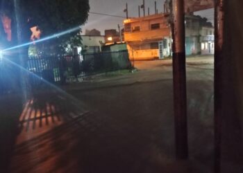 Reportan calles y avenidas anegadas en Naguanagua y Valencia tras fuertes lluvias