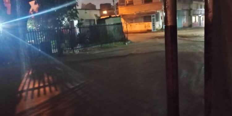 Reportan calles y avenidas anegadas en Naguanagua y Valencia tras fuertes lluvias