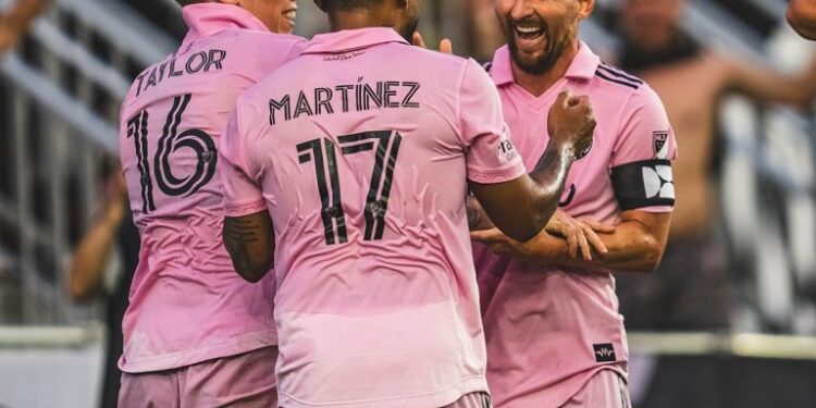 El Carabobeño Josef Martínez fue titular junto a Messi en la goleada del Inter Miami