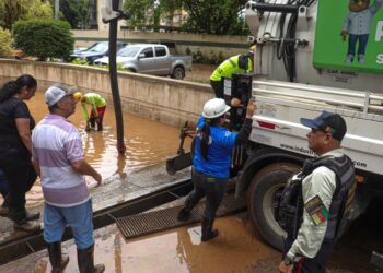 Alcalde Fuenmayor activó Sistema de Gestión de Riesgo junto a la ODDi Valencia por las lluvias