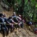Panamá superaría el récord histórico de migrantes que cruzan el Darién este mes de julio