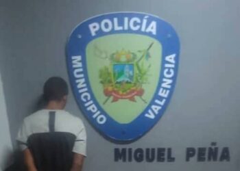 Polivalencia aprehendió a un hombre por hurto en la avenida Sesquicentenario