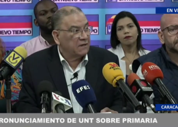 Un Nuevo Tiempo no presentará candidato propio a la primaria: seguirán defendiendo el proceso (video)